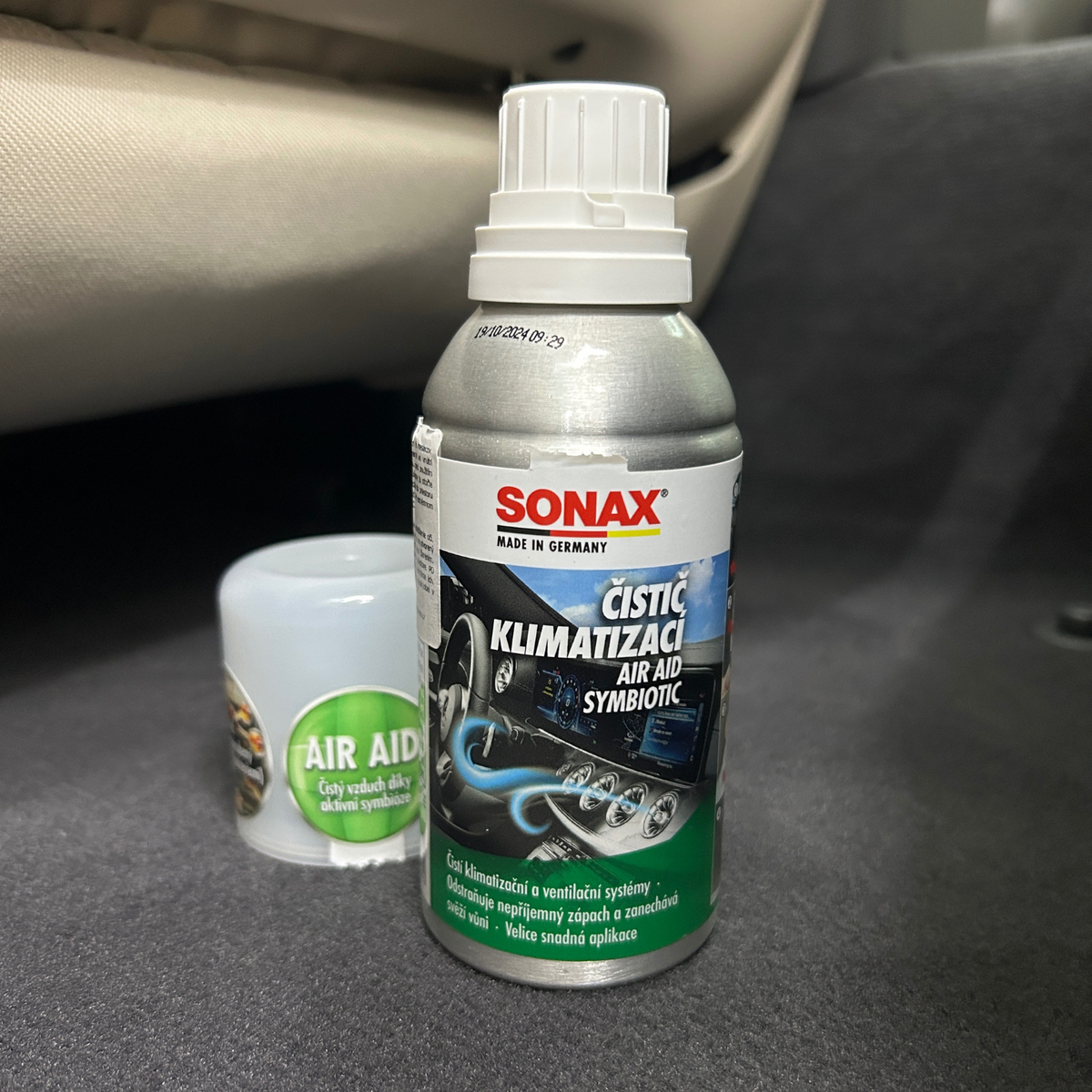 SONAX Čistič Klimatizace AirAid 100ml