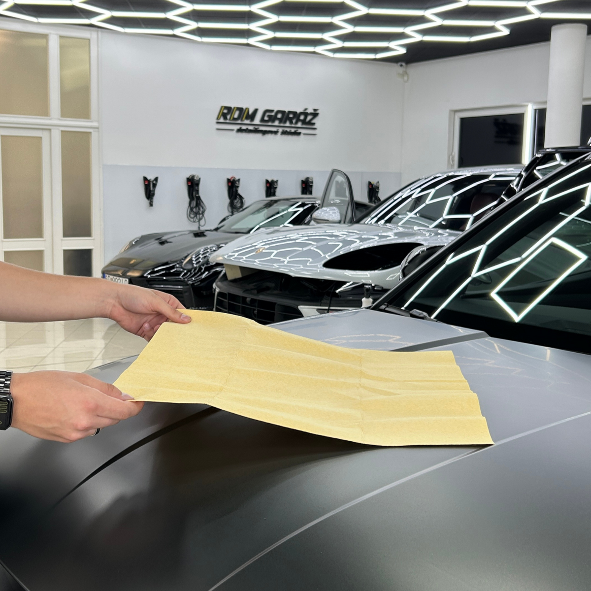 Autoglym aqua dry - syntetická jelenice