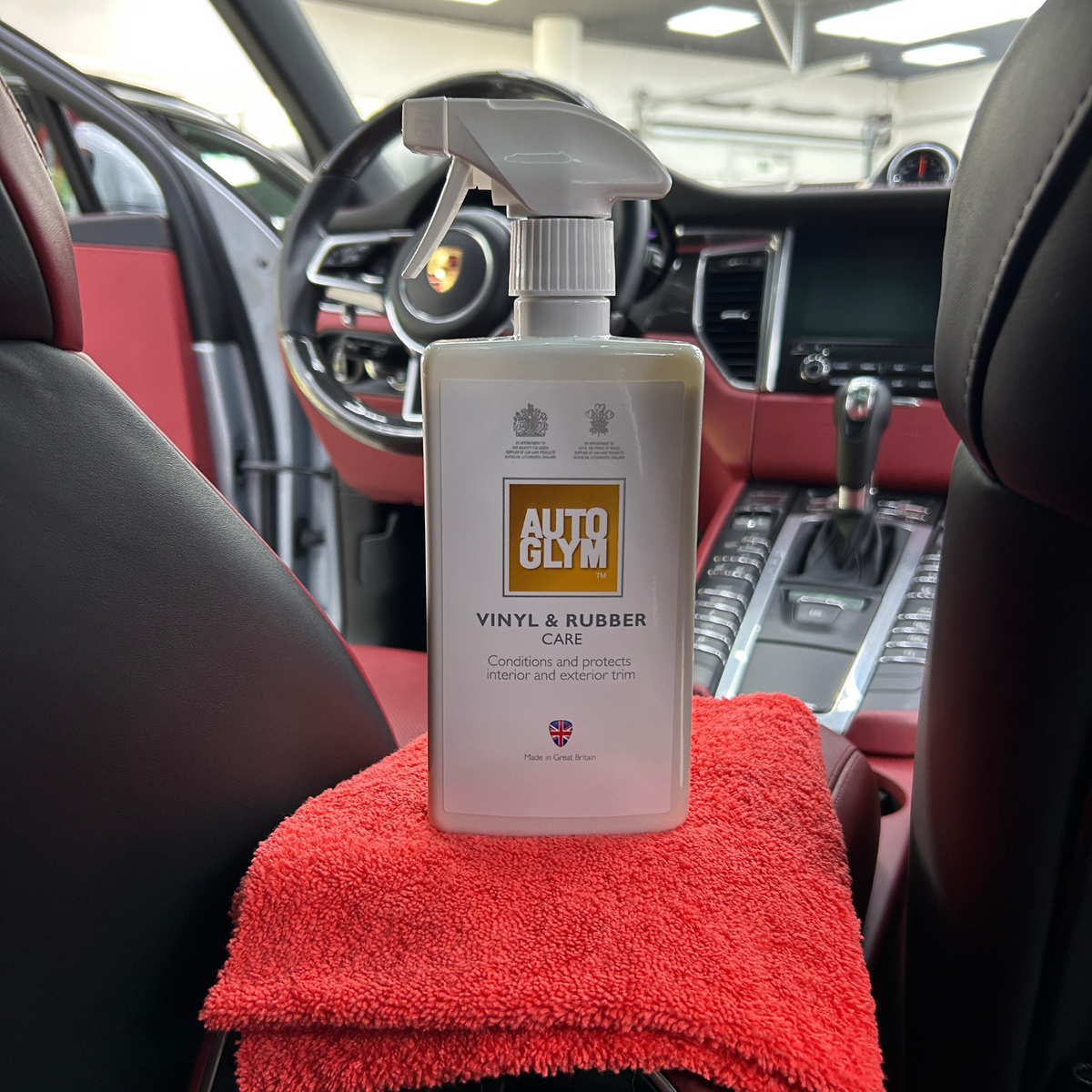 Autoglym Vinyl & Rubber Care – Ošetření plastů 500ml
