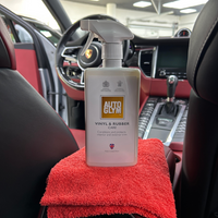 Autoglym Vinyl & Rubber Care – Ošetření plastů 500ml