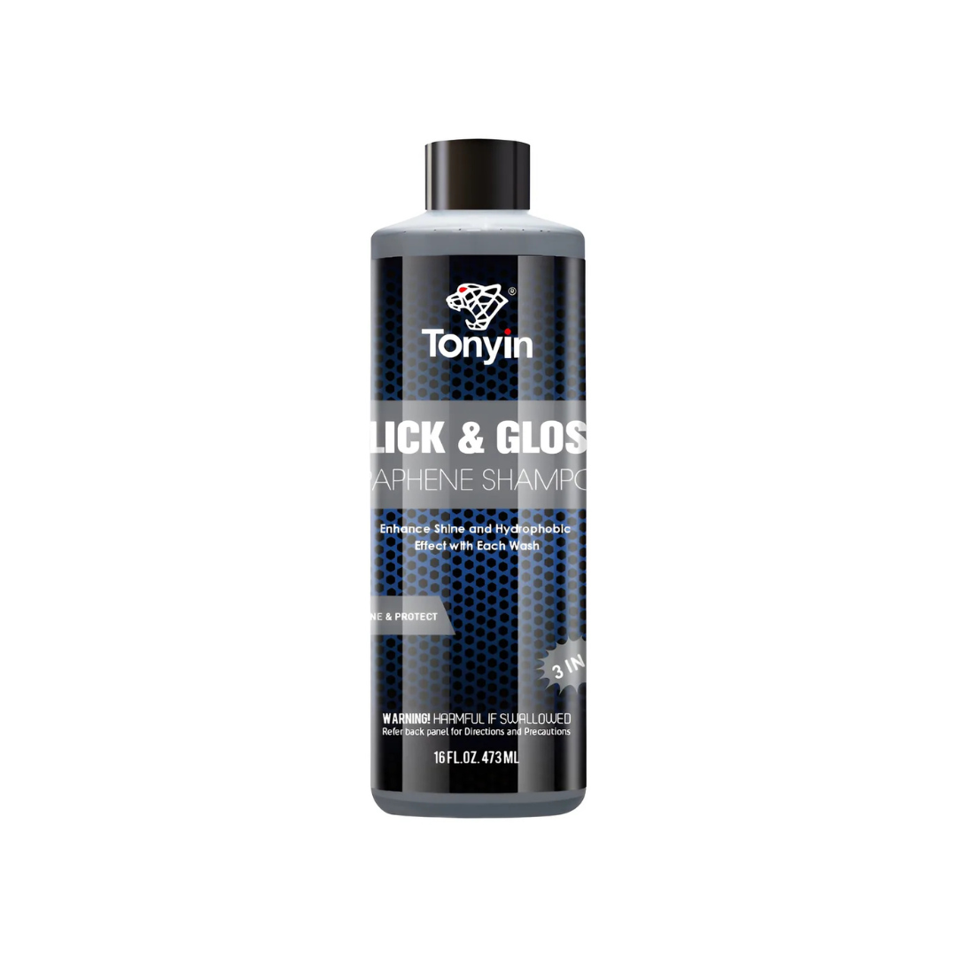 Tonyin Slick and Gloss Graphene - autošampon s obsahem grafénu 473 ml