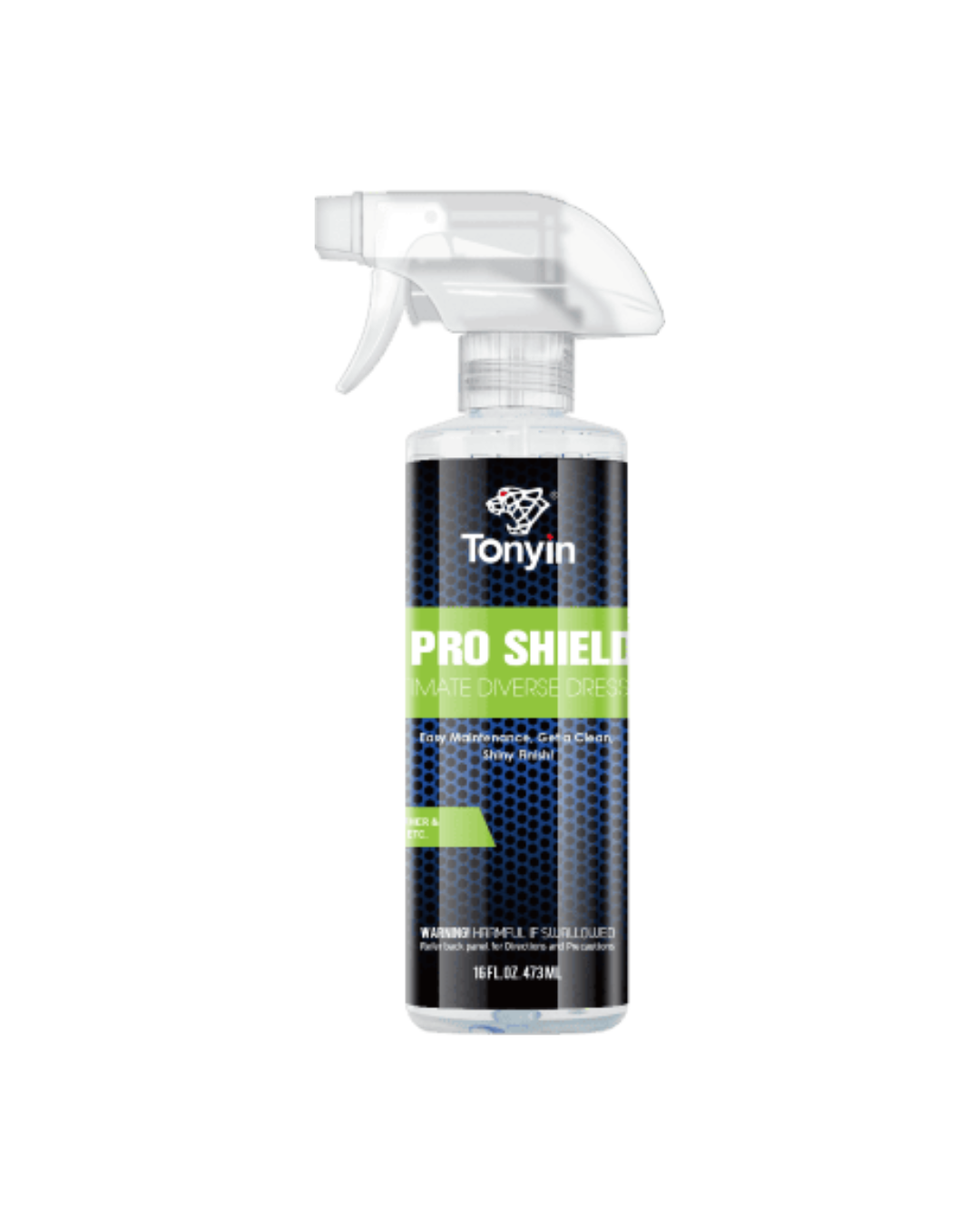 Tonyin Pro Shield Ultimate Diverse Dressing - impregnace plastů 473 ml