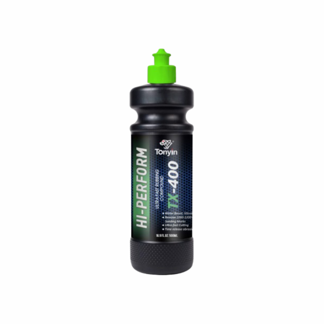 HI-PERFORM (ULTRA FAST RUBBING COMPOUND) TX-400 - leštící pasta 500 ml