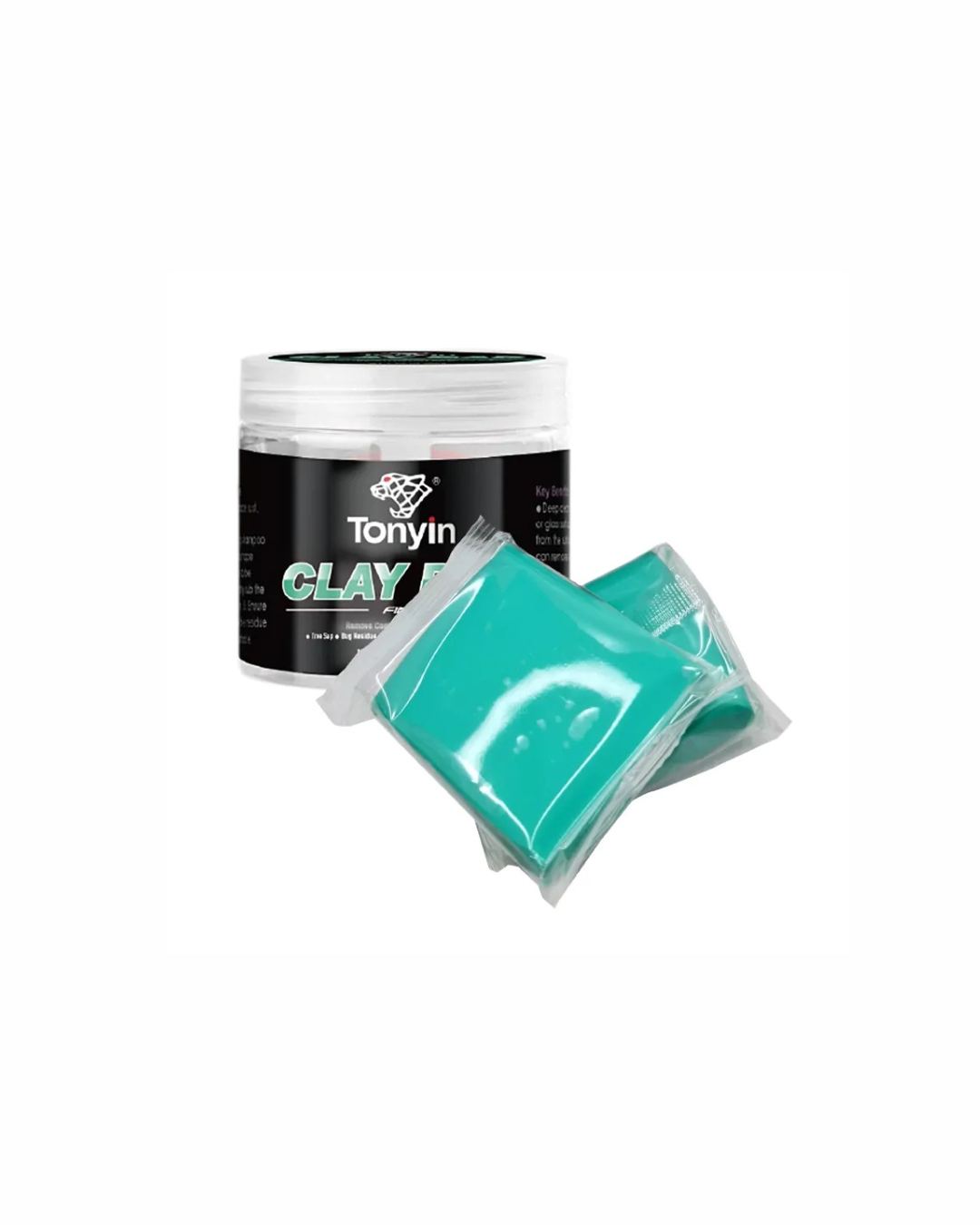 TONYIN – Jemný clay bar (2×100 g) | Výhodné dvojbalení