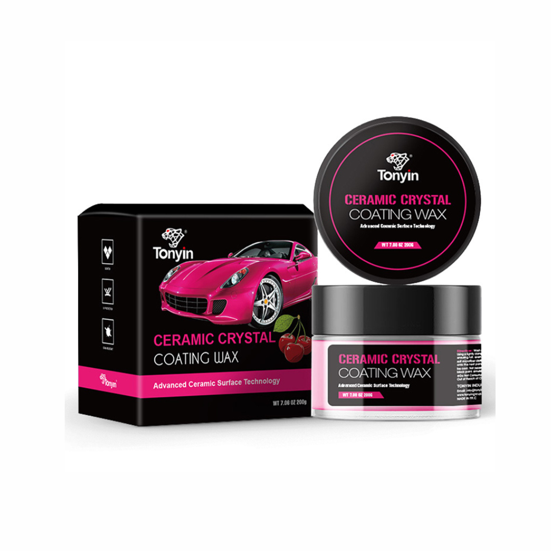 Tonyin Ceramic Crystal Coating Wax Cherry 200g - tuhý syntetický vosk