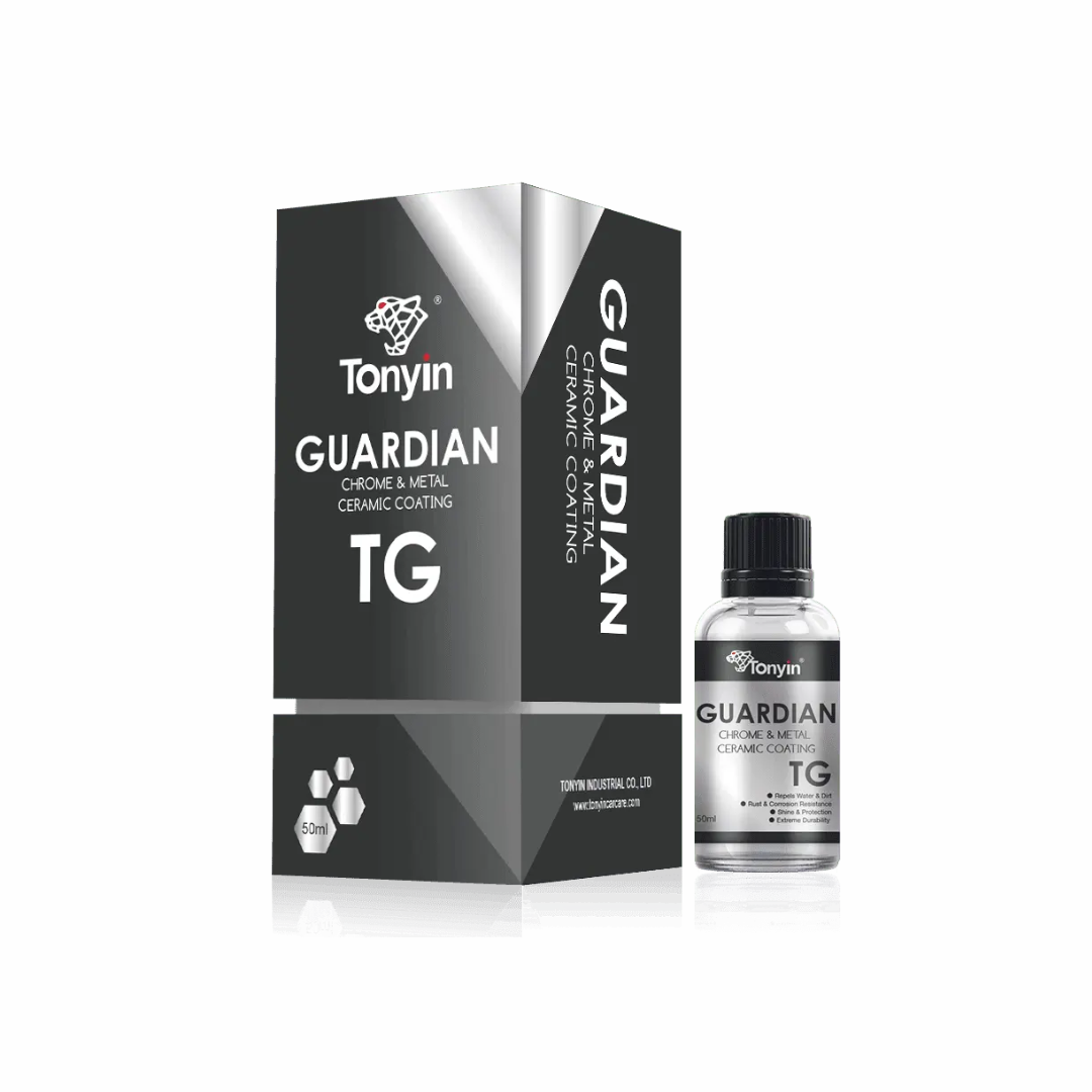 TONYIN Guardian Chrome Metal Ceramic Coating - keramika na chrom a kov
