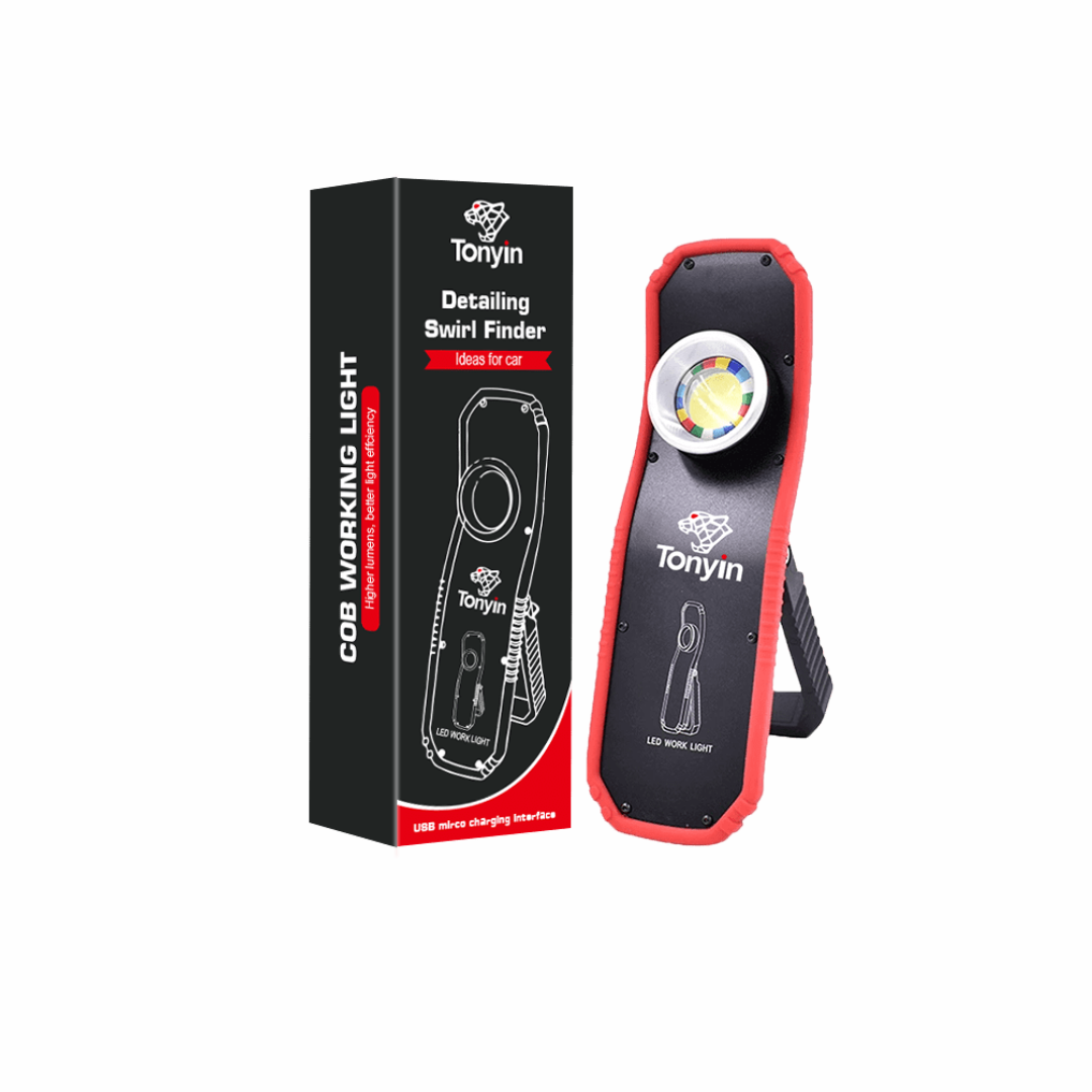 TONYIN PORTABLE LED COB LIGHT – Přenosné pracovní světlo