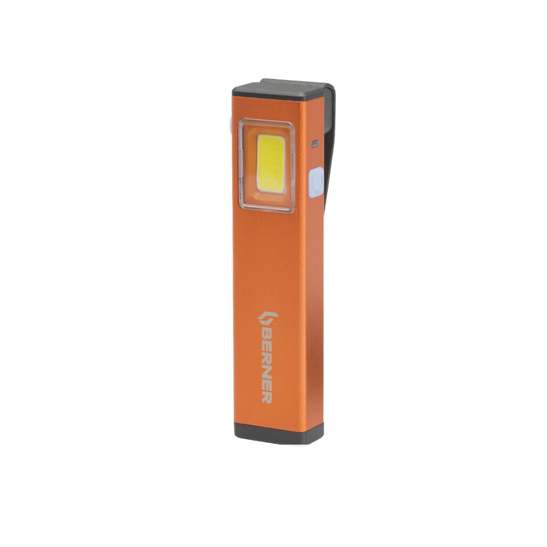 Mini dílenské LED světlo s BOOST režimem Berner - 450 lm
