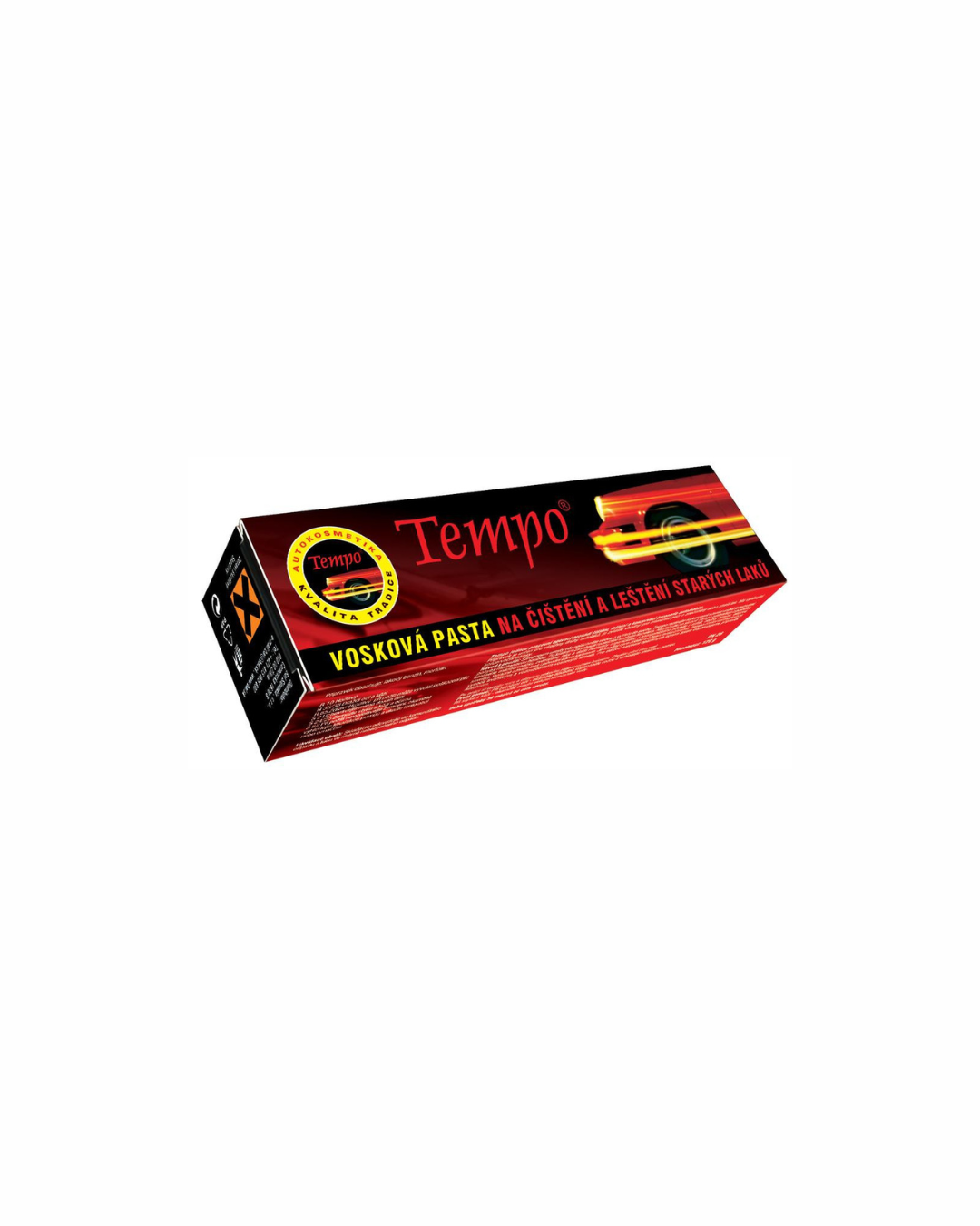 Tempo pasta – leštící pasta s voskem 120g