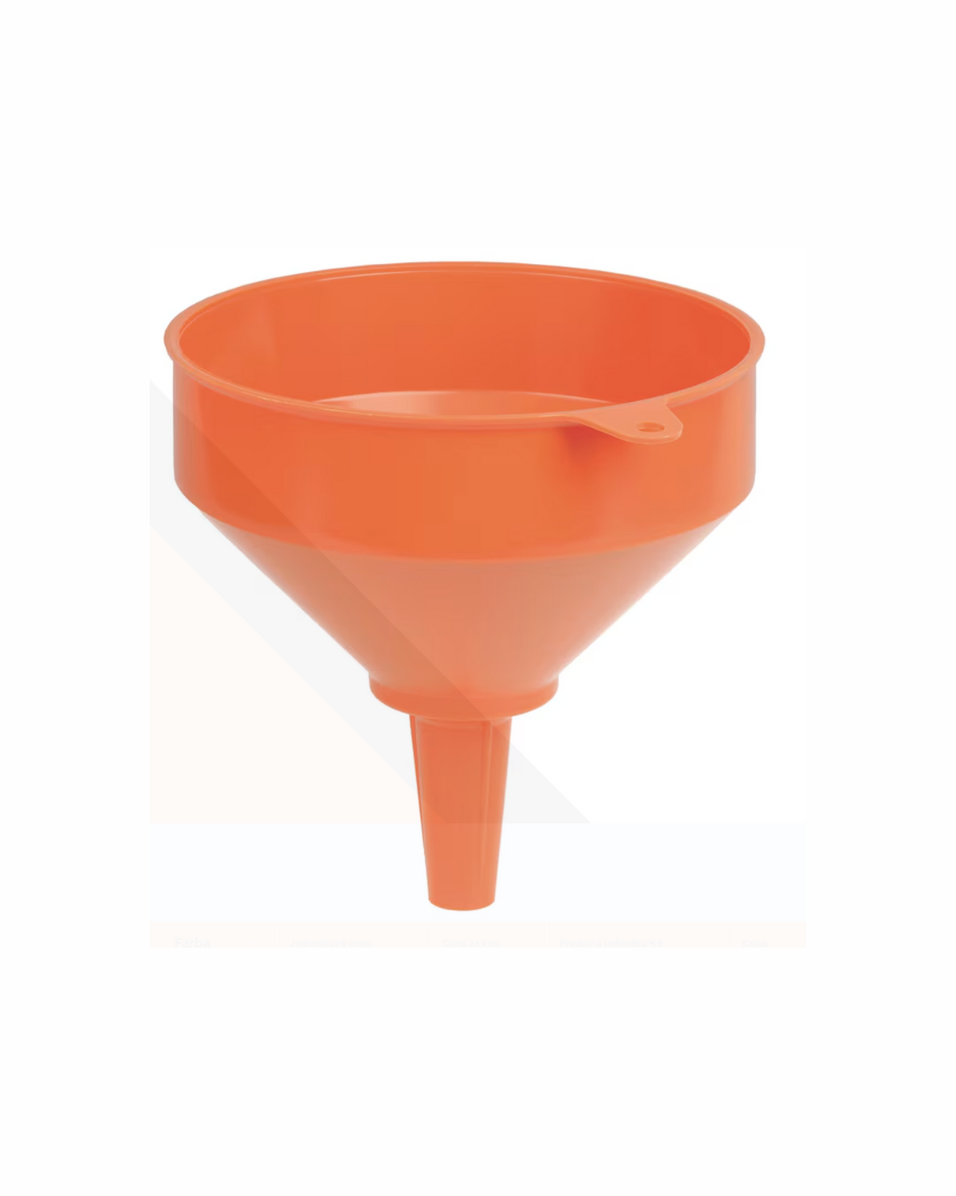 Trychtýř z odolného polyethylenu (200mm)
