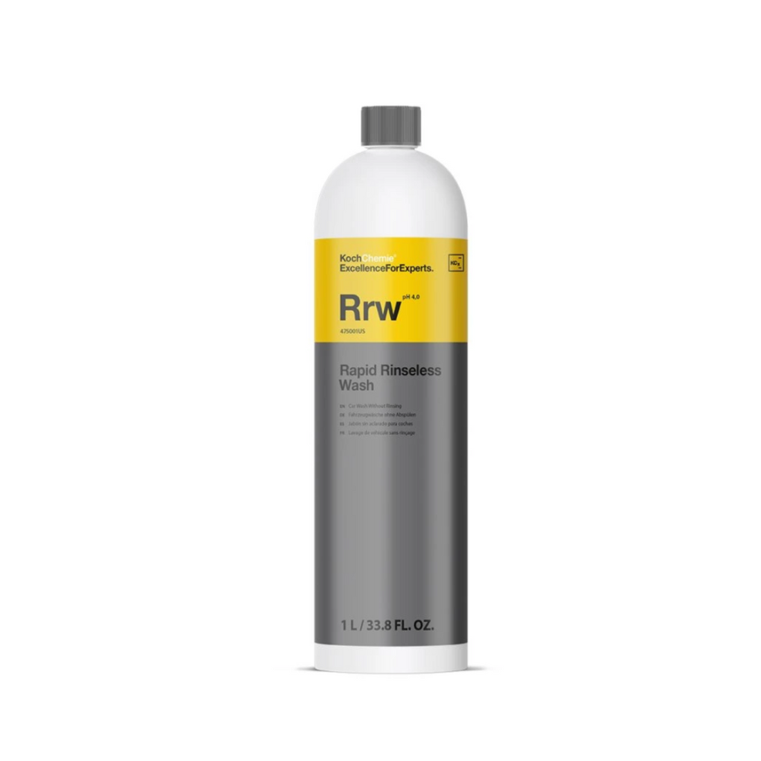 Koch Chemie Rapid Rinseless Wash (Rrw) - Přípravek pro bezoplachové mytí 1L