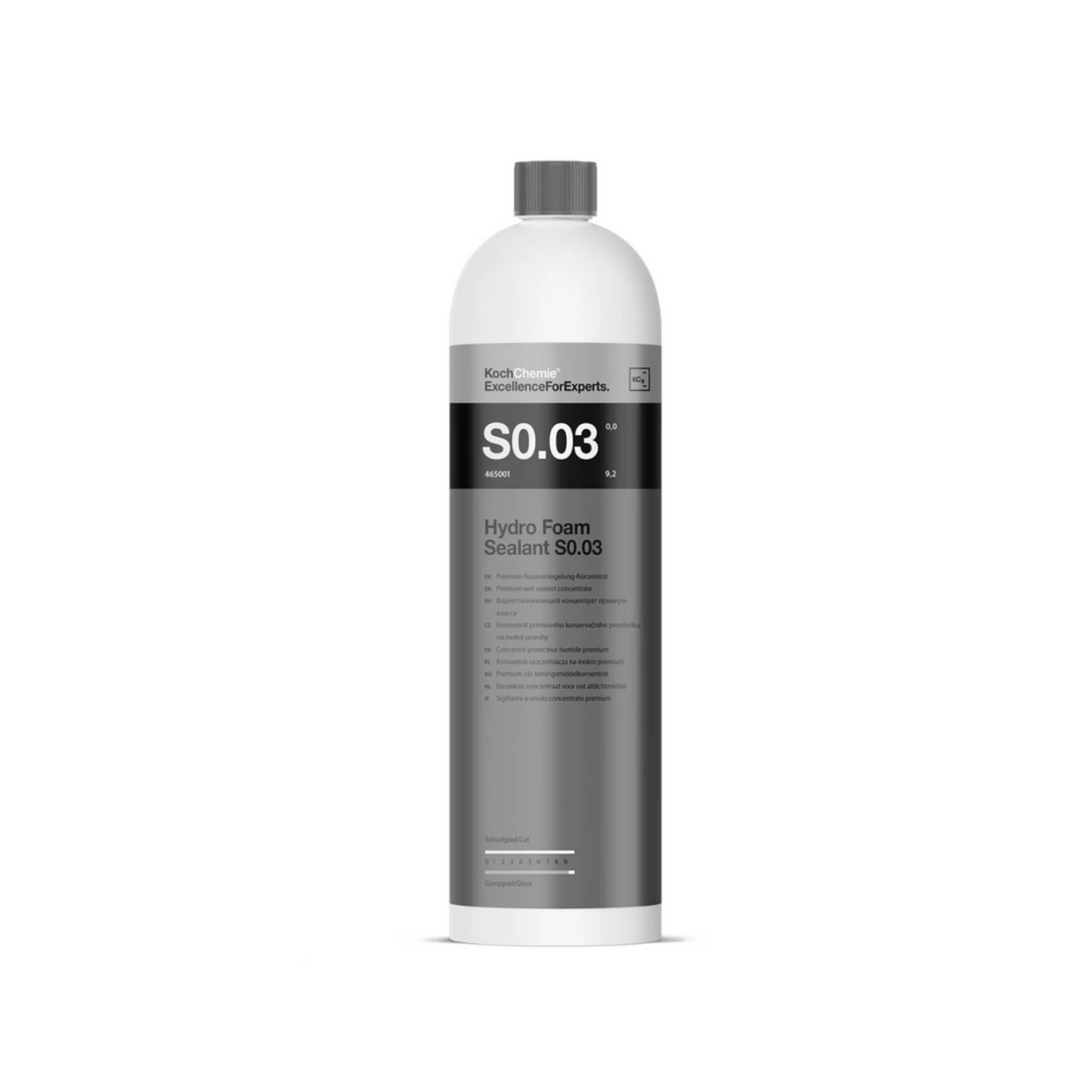 Koch Chemie Hydro Foam Sealant S0.03 - Prémiový konzervační prostředek 1L