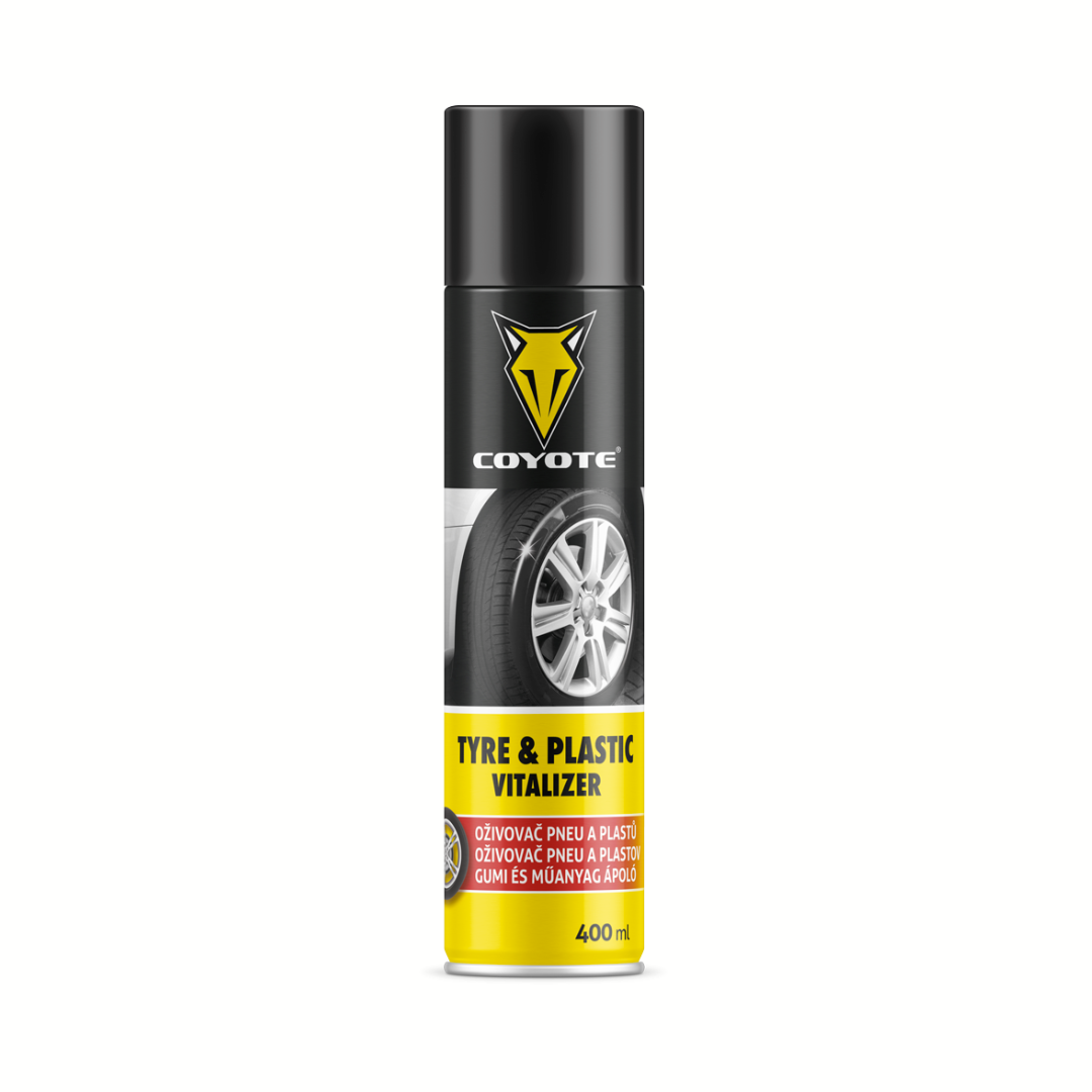 COYOTE Oživovač pneu a plastů 400 ml