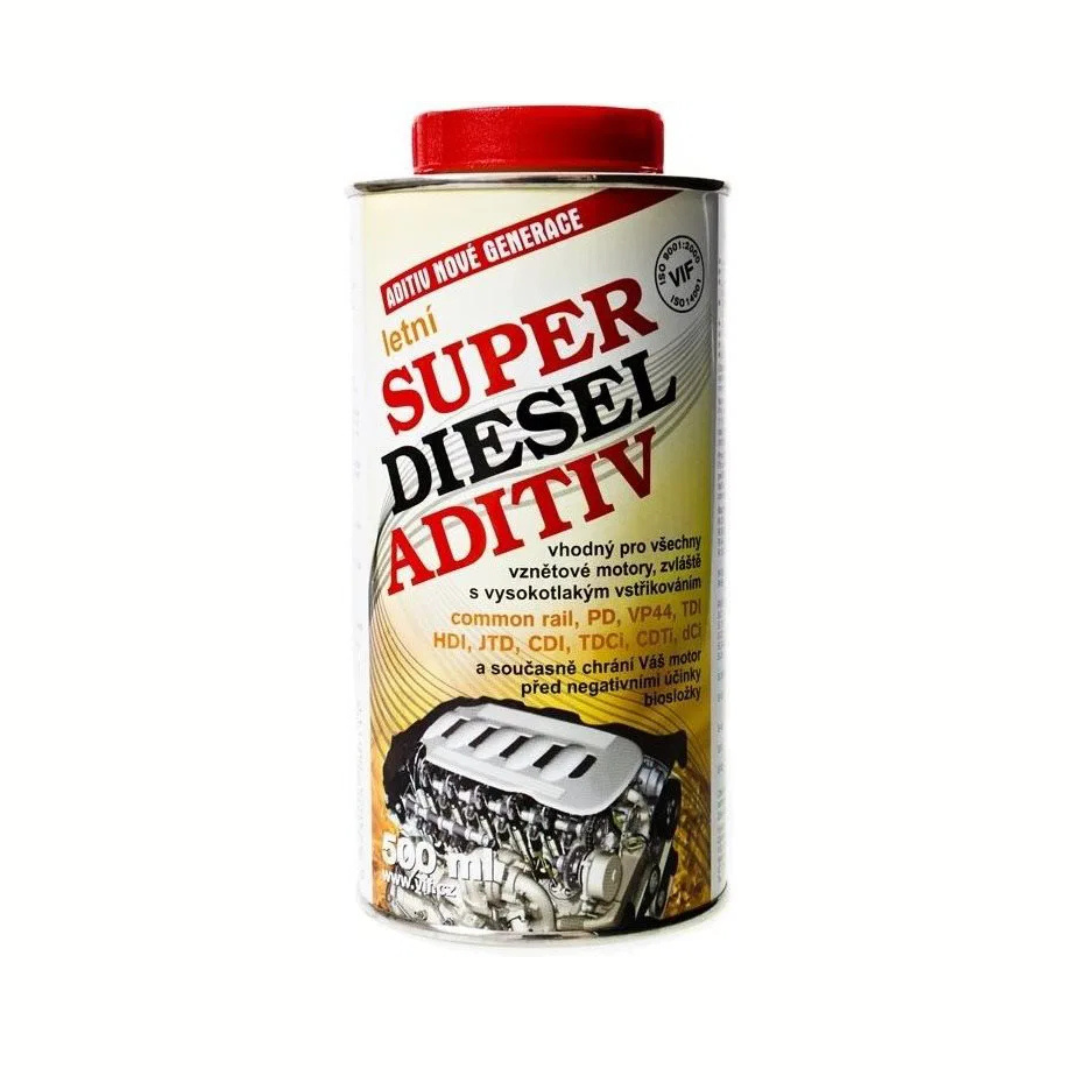VIF Super diesel aditiv letní 500 ml