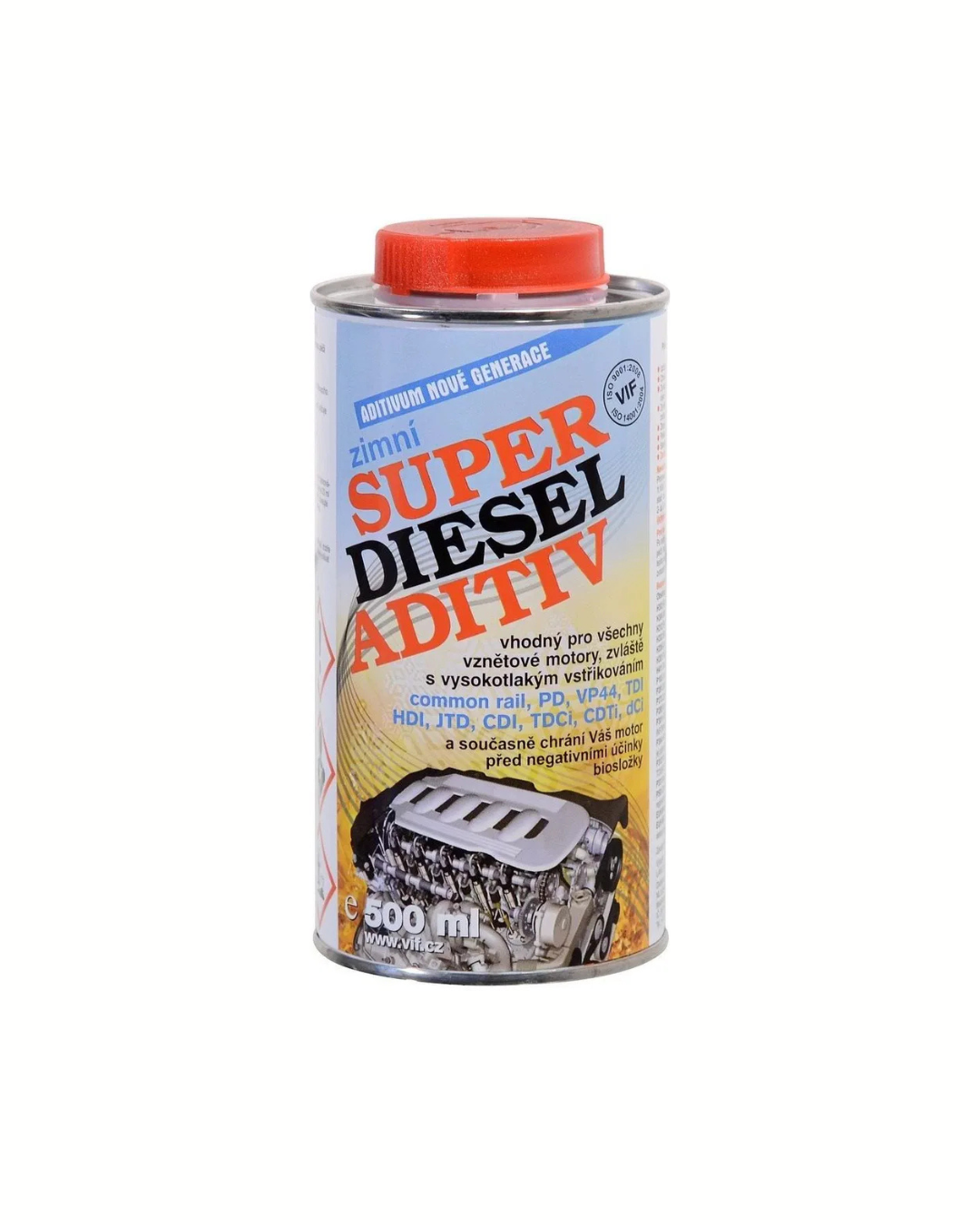 VIF Diesel Aditiv zimní 500 ml