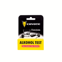 COYOTE Jednorázový alkohol test