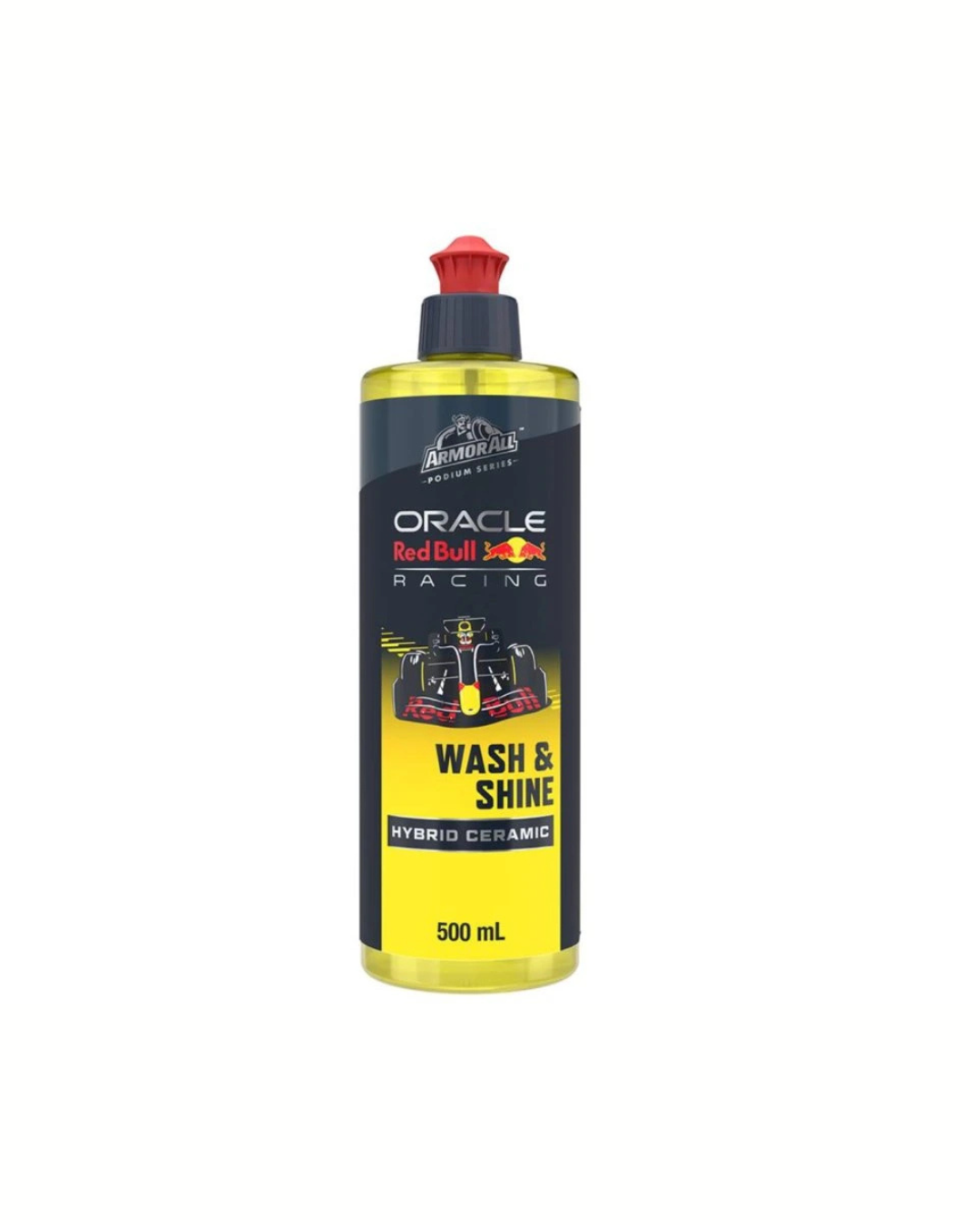 ArmorAll Wash & Shine syntetický šampon s vysokým leskem 500 ml