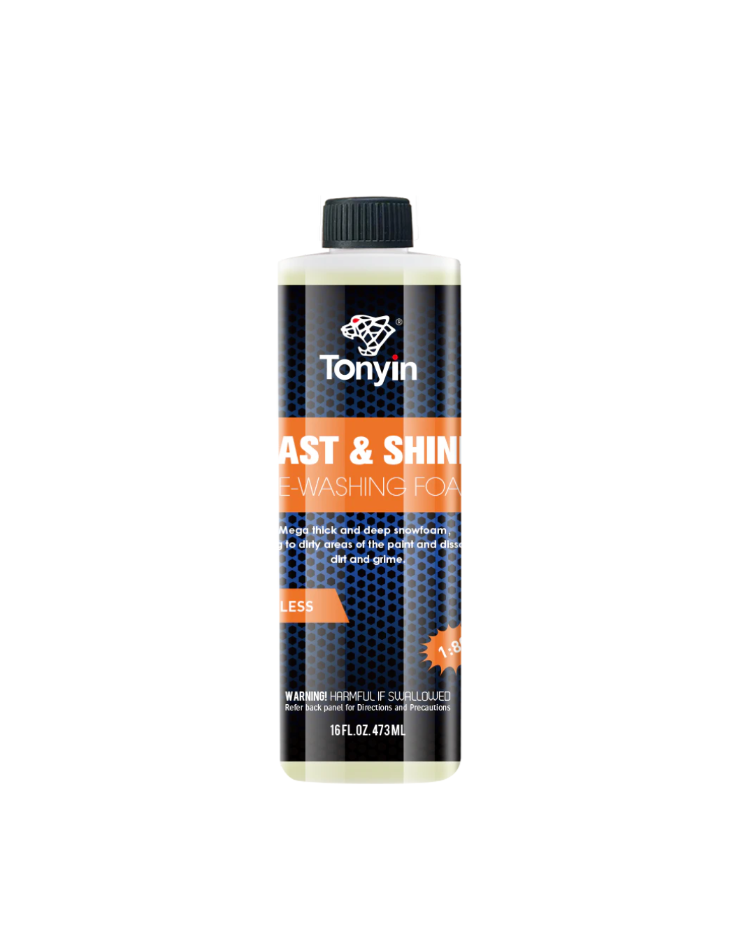 Tonyin Fast and Shine Pro Washing Foam – předmyčka 473 ml