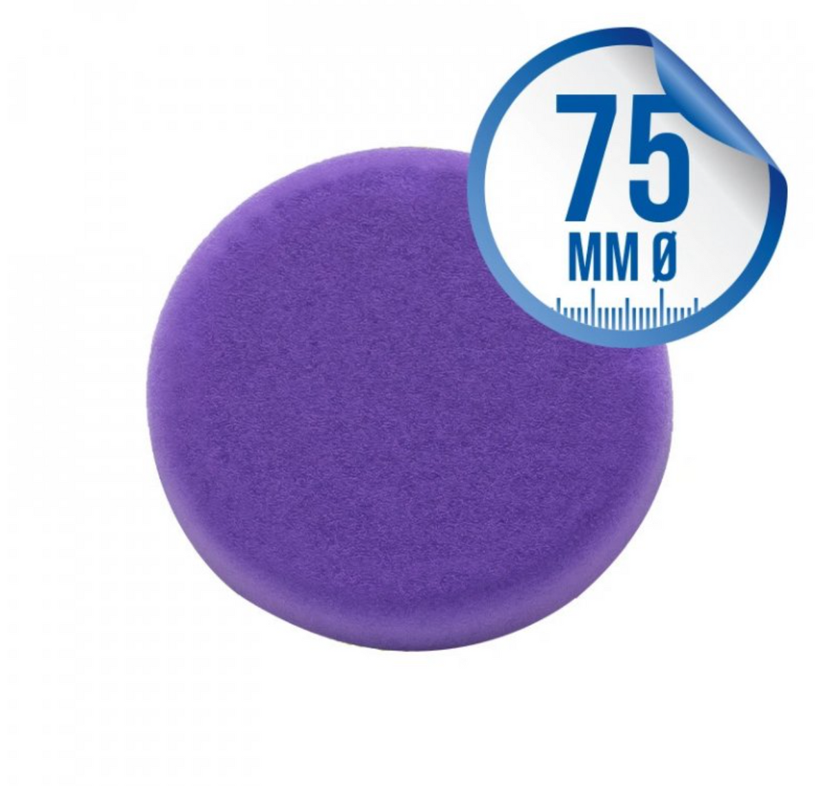 Lešticí pad Extra jemný 75mm PAD MAN V2