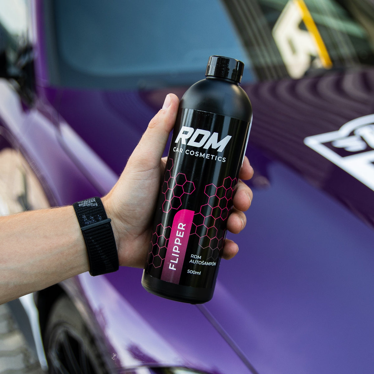 RDM FLIPPER - Autošampon 500ml