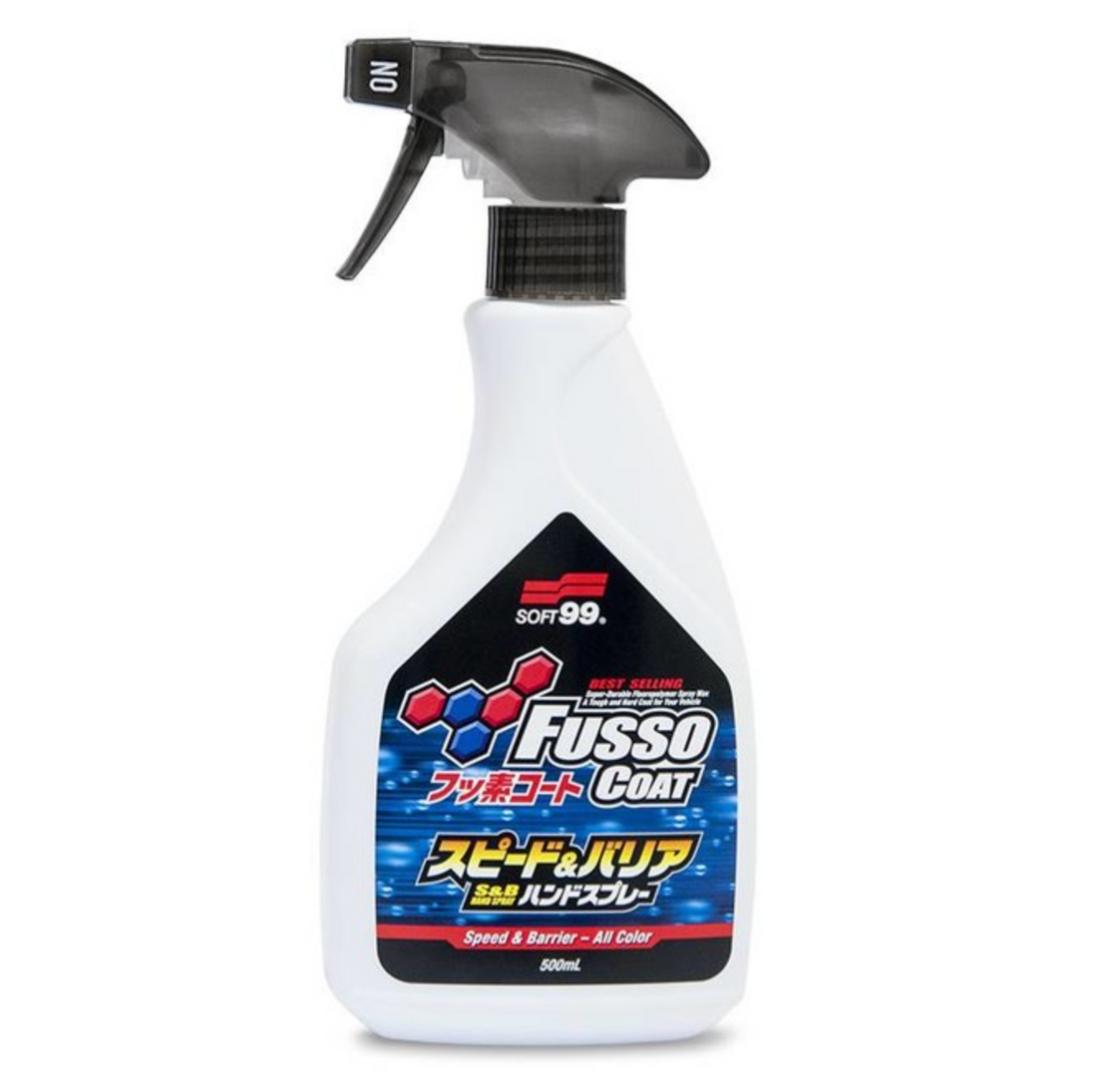 Tekutý sealant Soft99 Fusso Coat Speed & Barrier