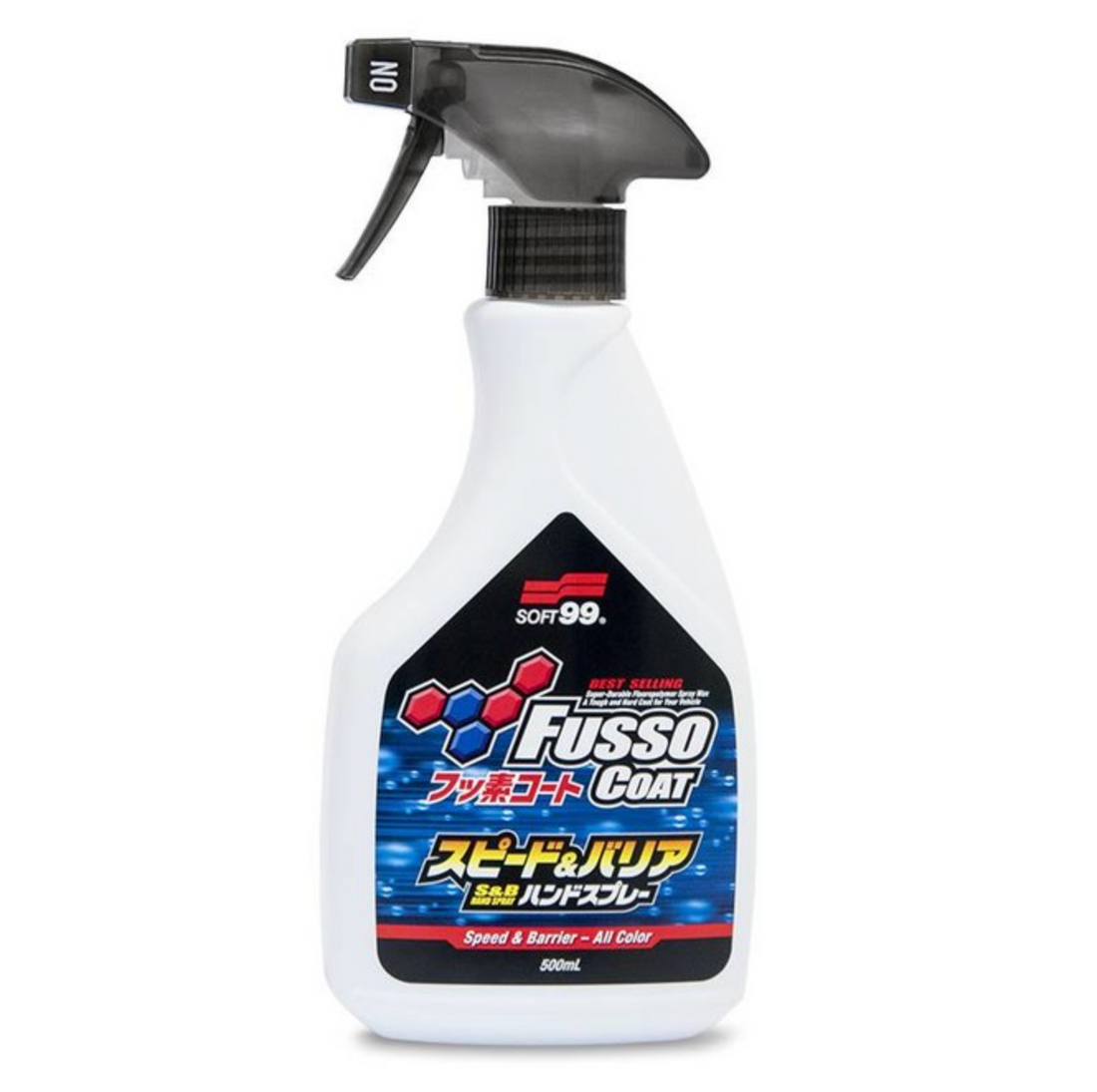 Tekutý sealant Soft99 Fusso Coat Speed ​​& Barrier