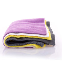 Mikrovláknové utěrky Work Stuff Gentleman Basic 4-Color Pack