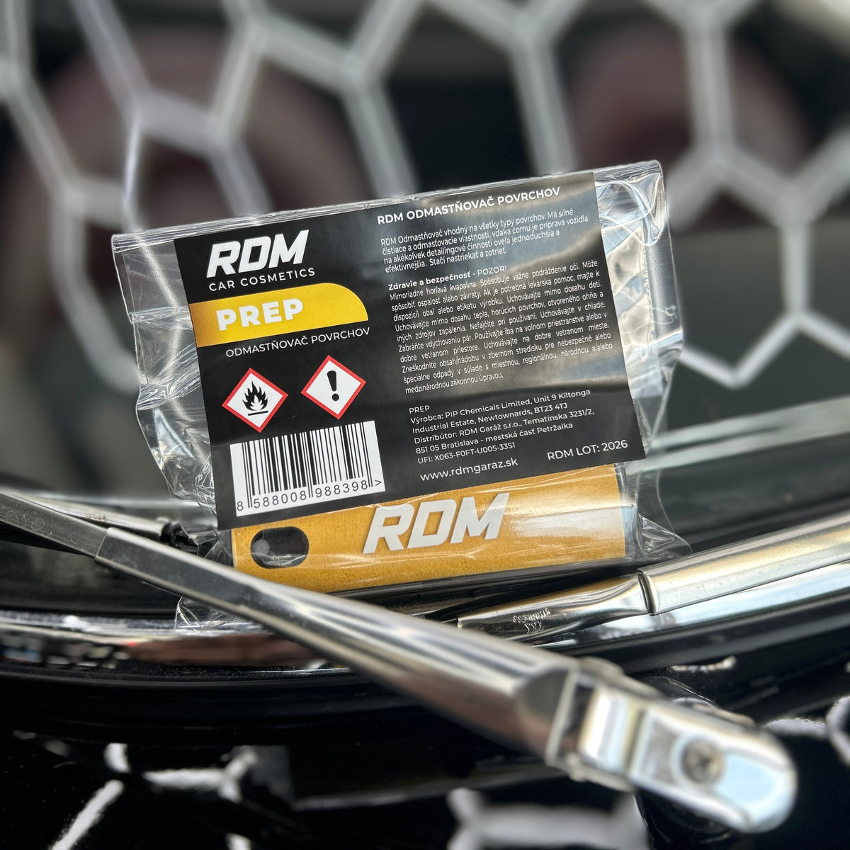 RDM PREP – Odmašťovač povrchů 10ml