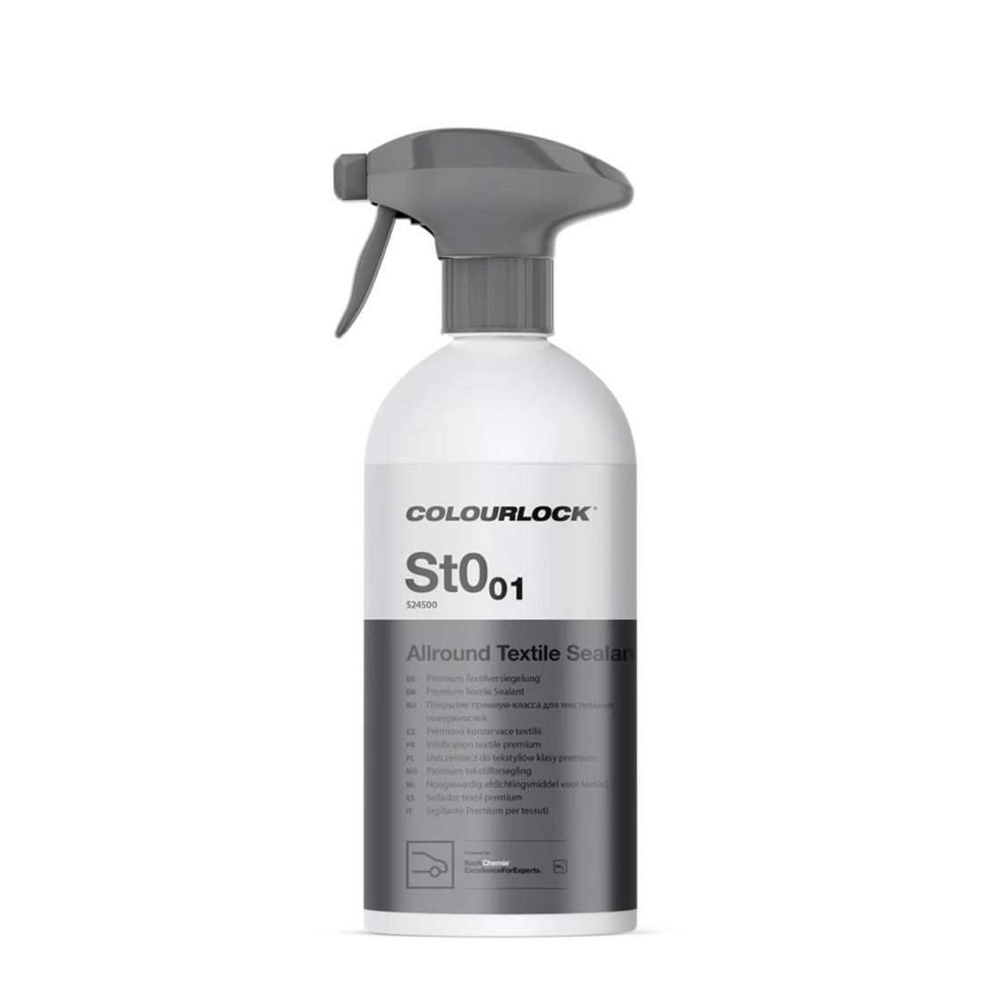 Koch Chemie Colourlock Allround Textile Sealant - Prémiová konzervace textilu 500ml