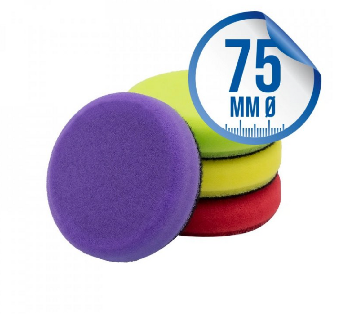 Sada leštících padů 75mm PAD MAN V2