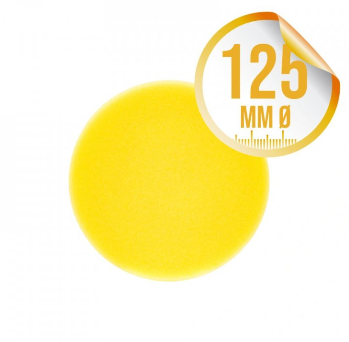 Lešticí pad Medium Cut 125mm PAD MAN V2