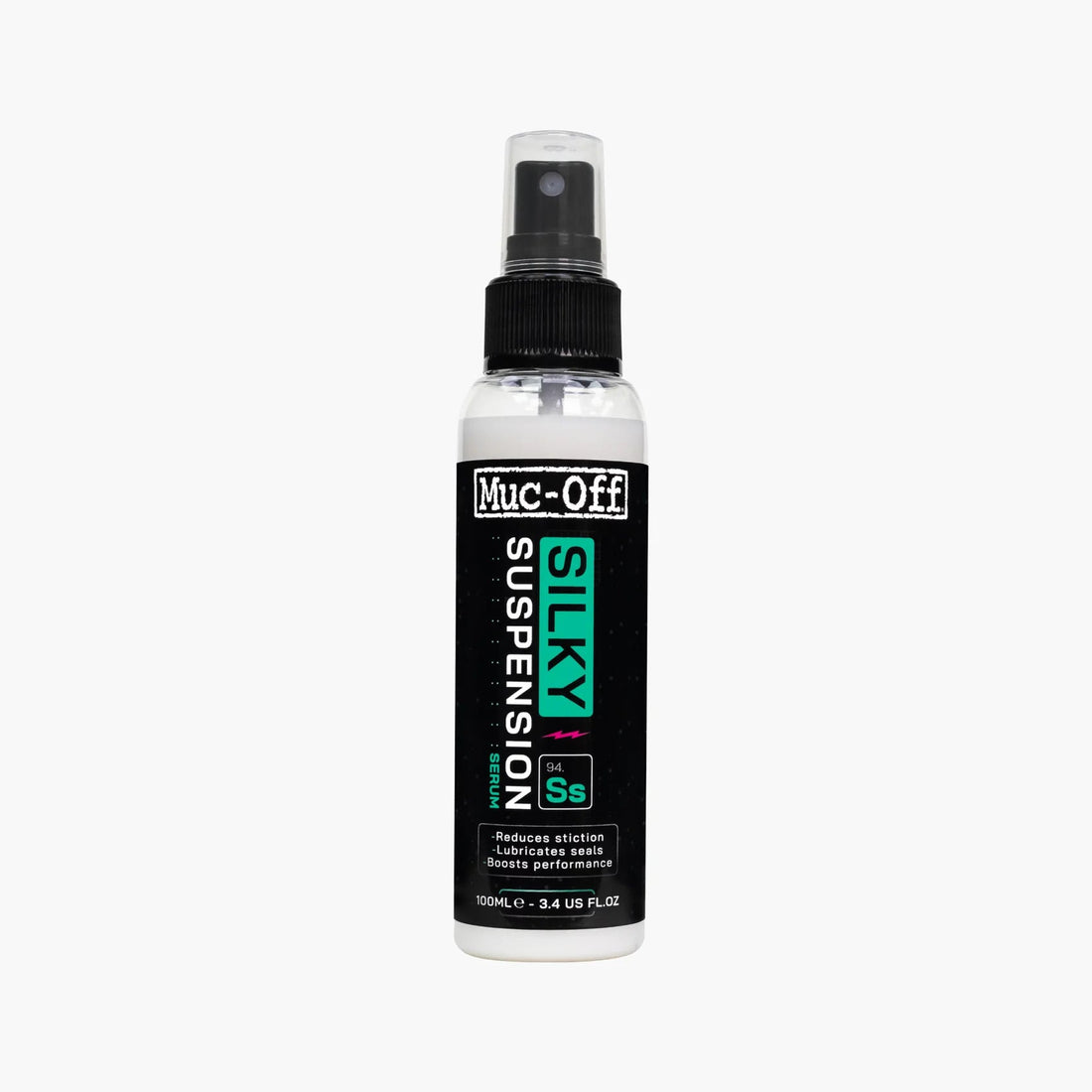 Muc-Off Silky Suspension Serum 100 ml – mazivo na tlumiče