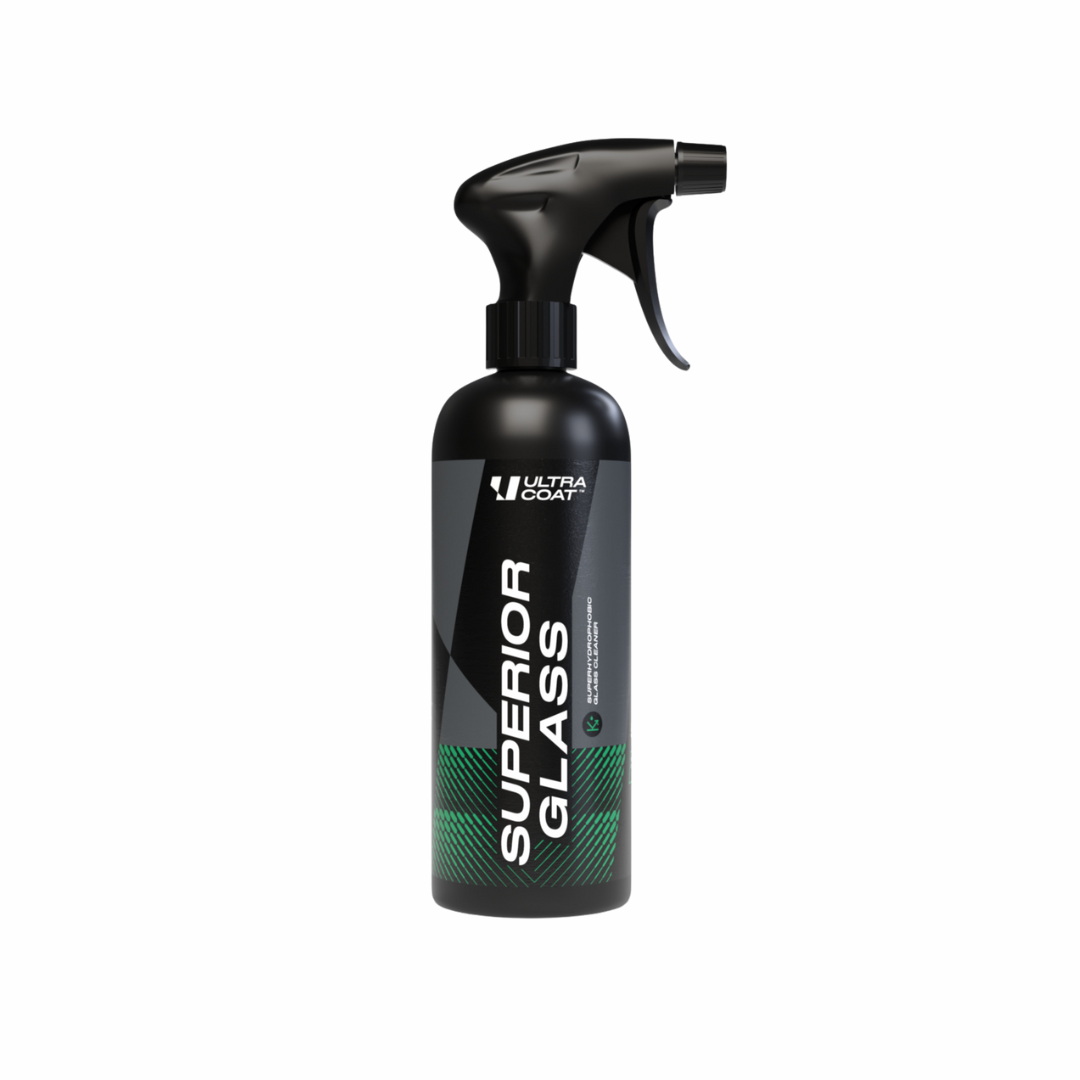 Čistič skla s efektem tekutých stěračů Superior Glass Ultracoat 500 ml