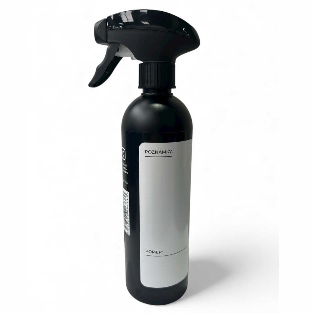 Prázdná láhev s rozprašovačem RDM Car Cosmetics 500 ml