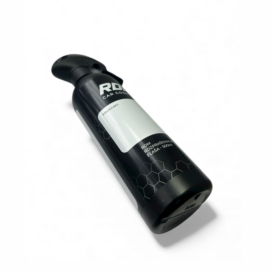 Prázdná láhev s rozprašovačem RDM Car Cosmetics 500 ml