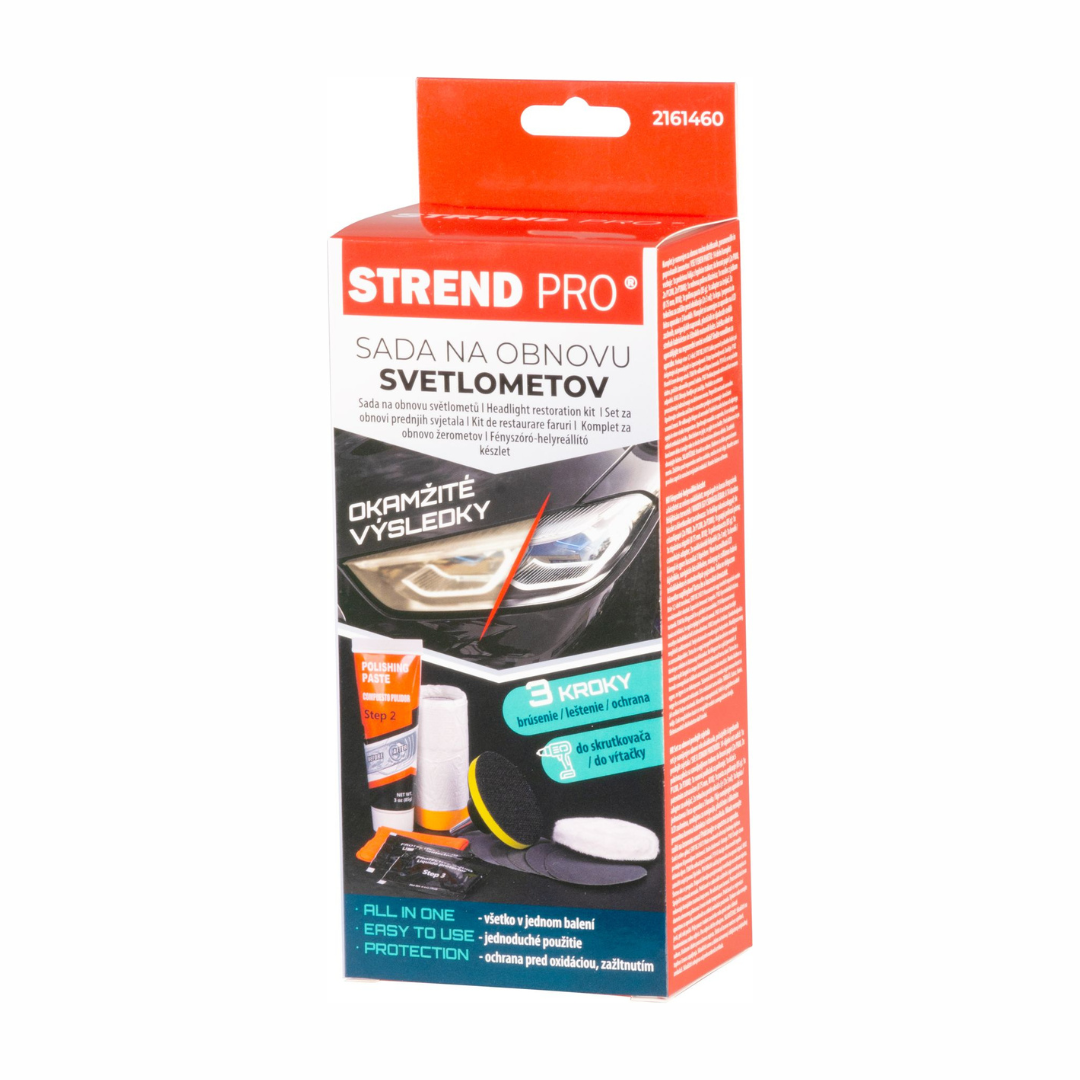 Sada na renovaci světlometů Strend Pro