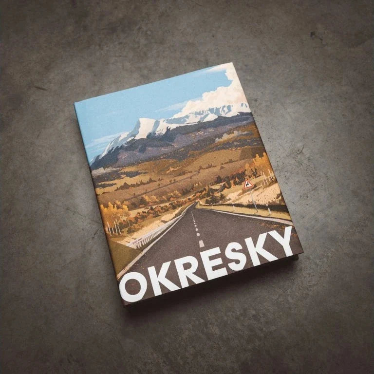 OKRESKY SLOVENSKO