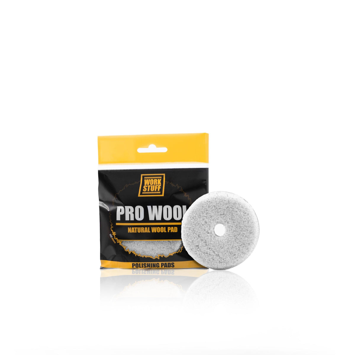 WORK STUFF Pro Wool Pad 125mm / 80mm