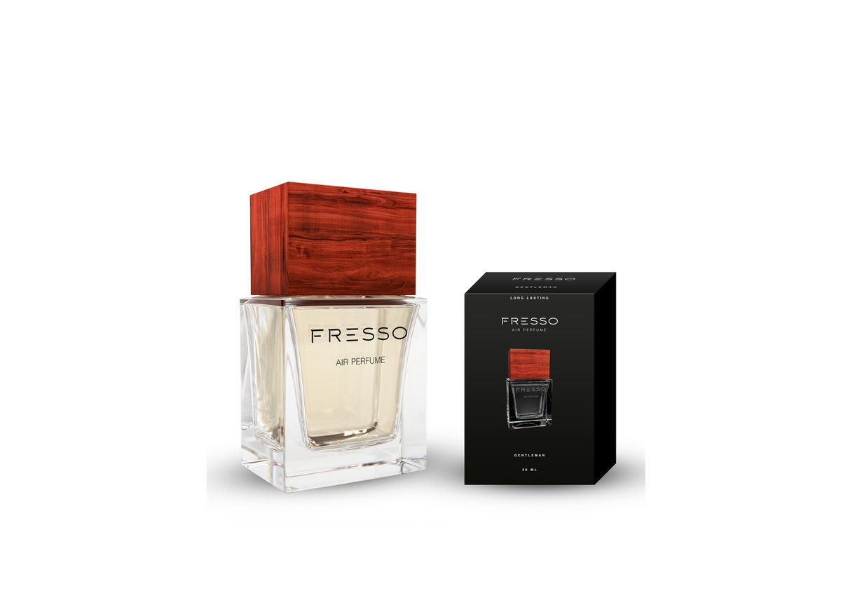 FRESSO Gentleman Gift Box – Dárková sada vůní do auta