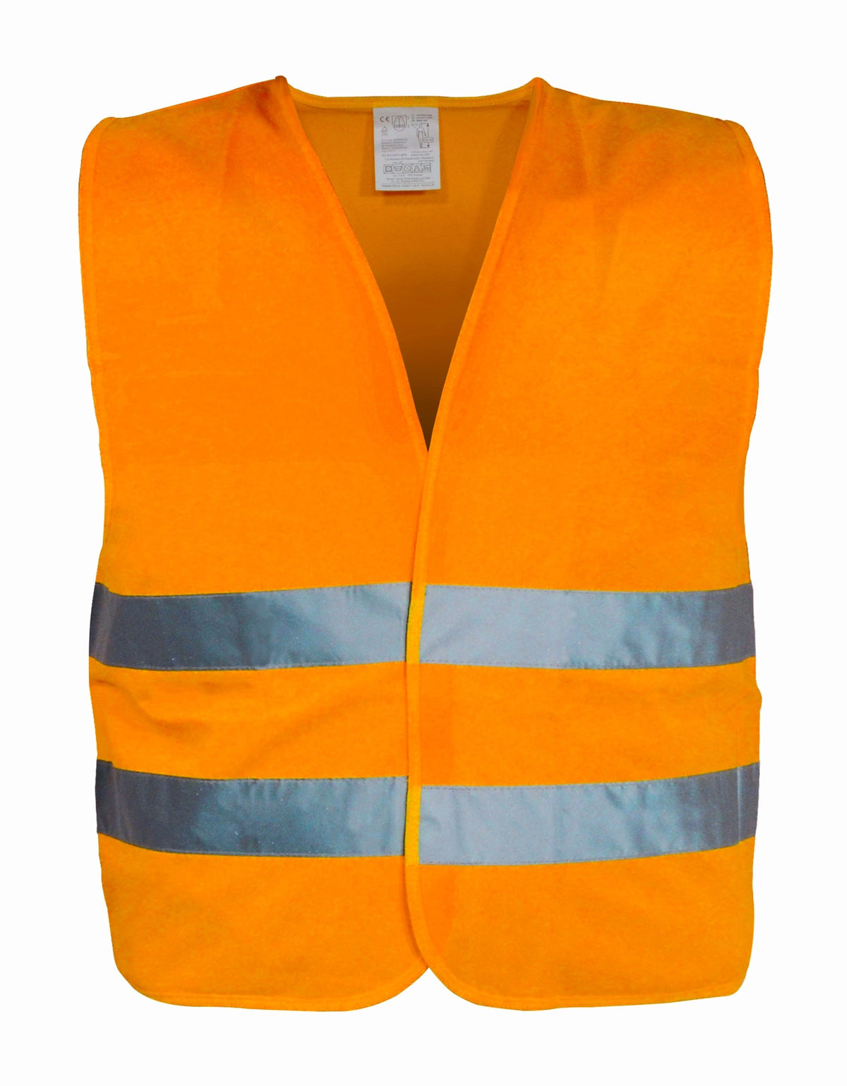 Reflexní výstražná vesta Oranžová XL