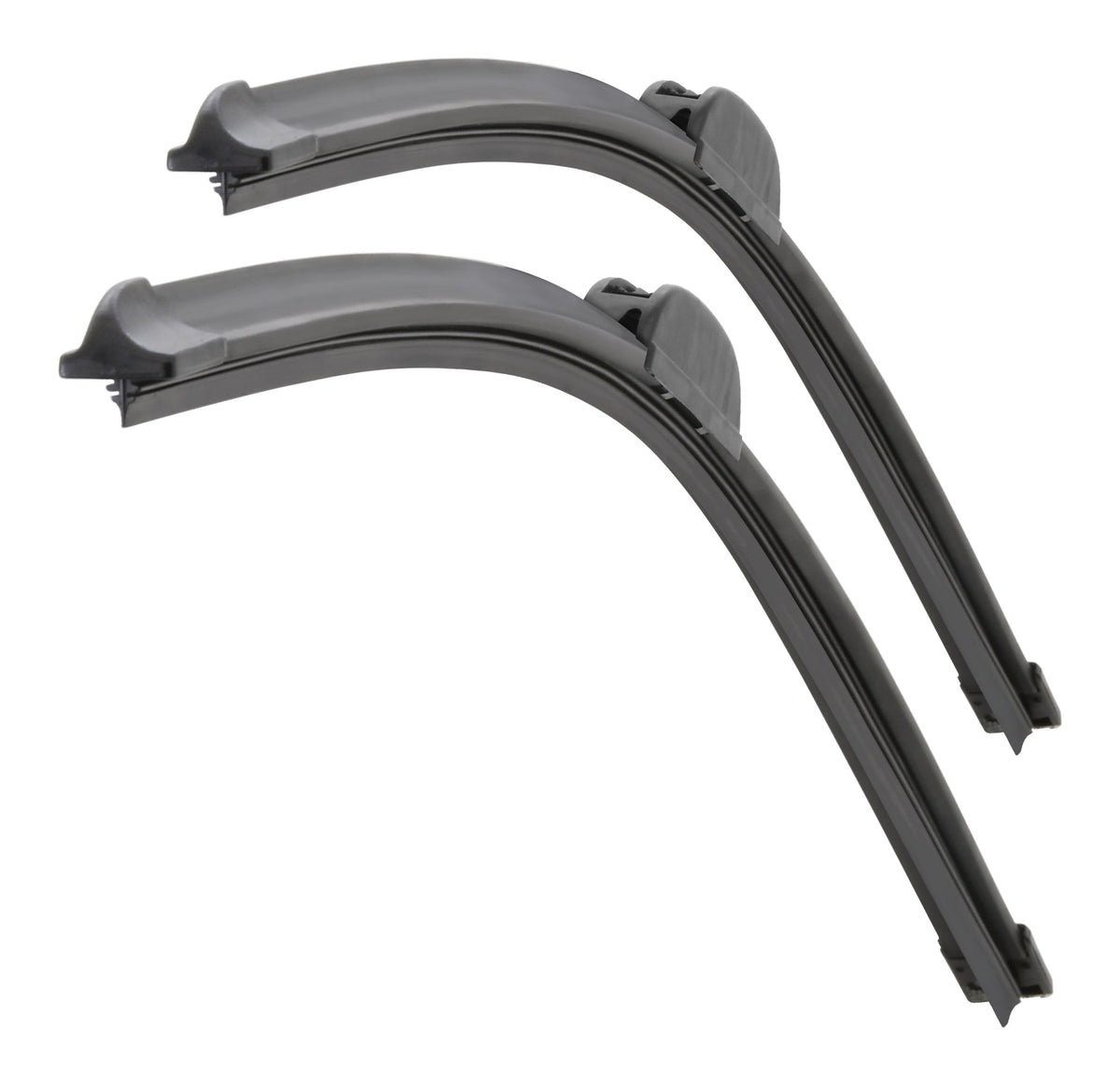 SADA Stěračů FLAT SET (HOOK) 610+450mm