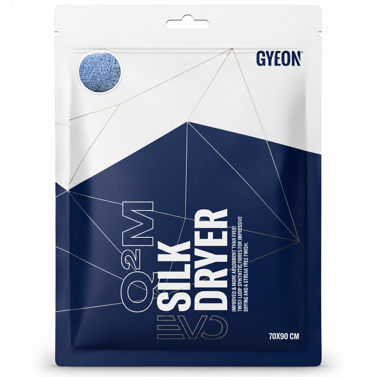 Gyeon Q²M SilkDryer EVO (90 × 70 cm) – prémiový sušící mikrovláknový ručník