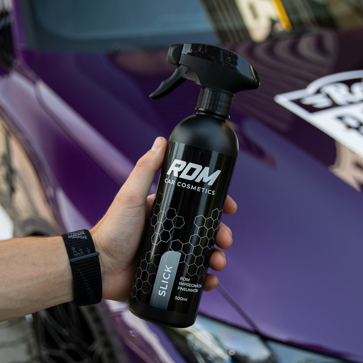 RDM SLICK - Impregnace pneumatik 500ml