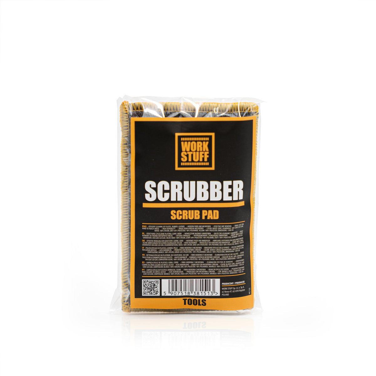 Work Stuff Scrubber Pad – Čistící houbička na interiér