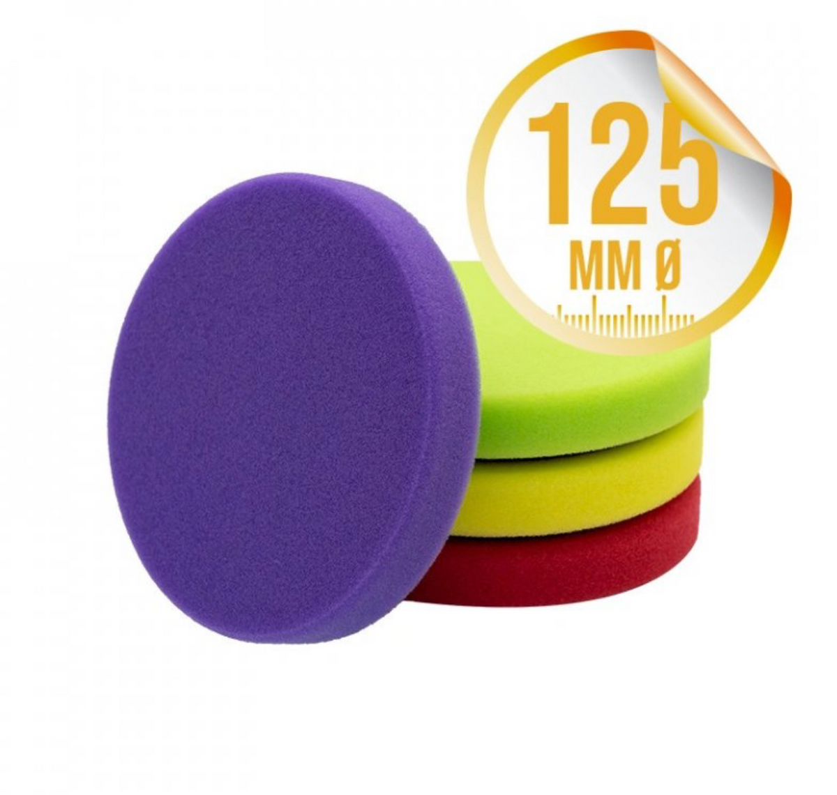 Sada leštících padů 125mm PAD MAN V2