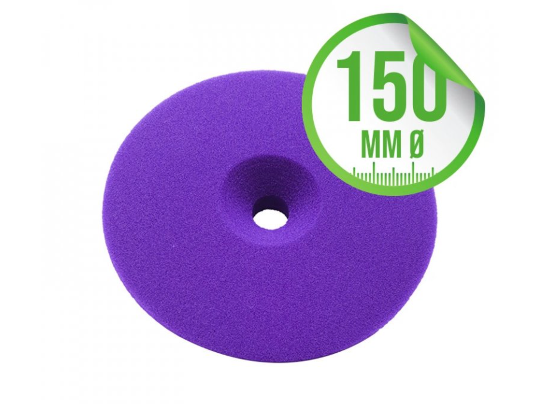 Leštiaci pad 150 mm Liquid Elements fialový