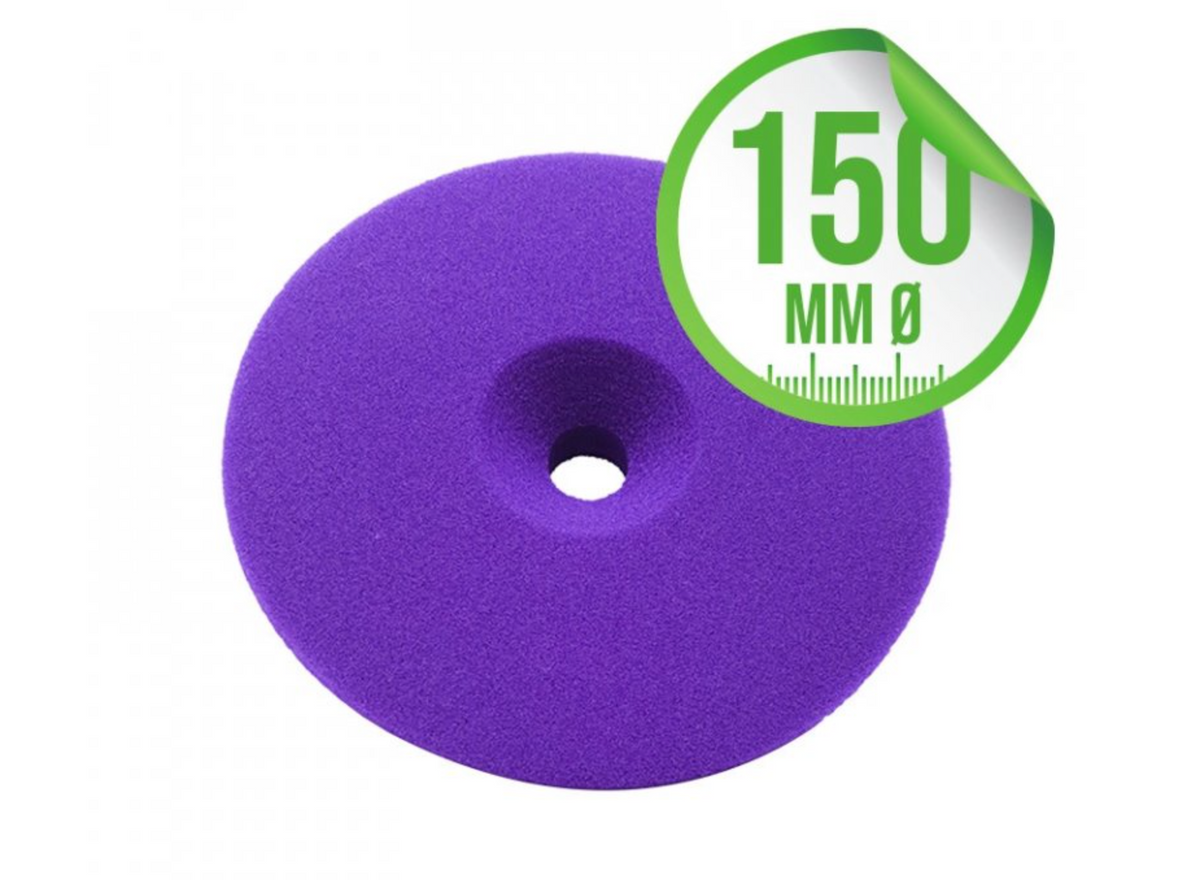 Lešticí pad 150 mm Liquid Elements fialový