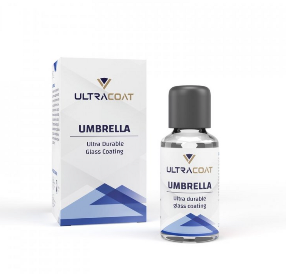 Ultracoat UMBRELLA keramická ochrana na sklá 50 ml.