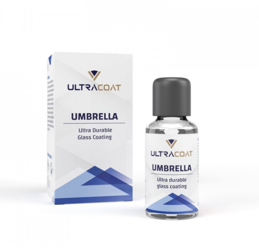Ultracoat UMBRELLA keramická ochrana na skla 50 ml.