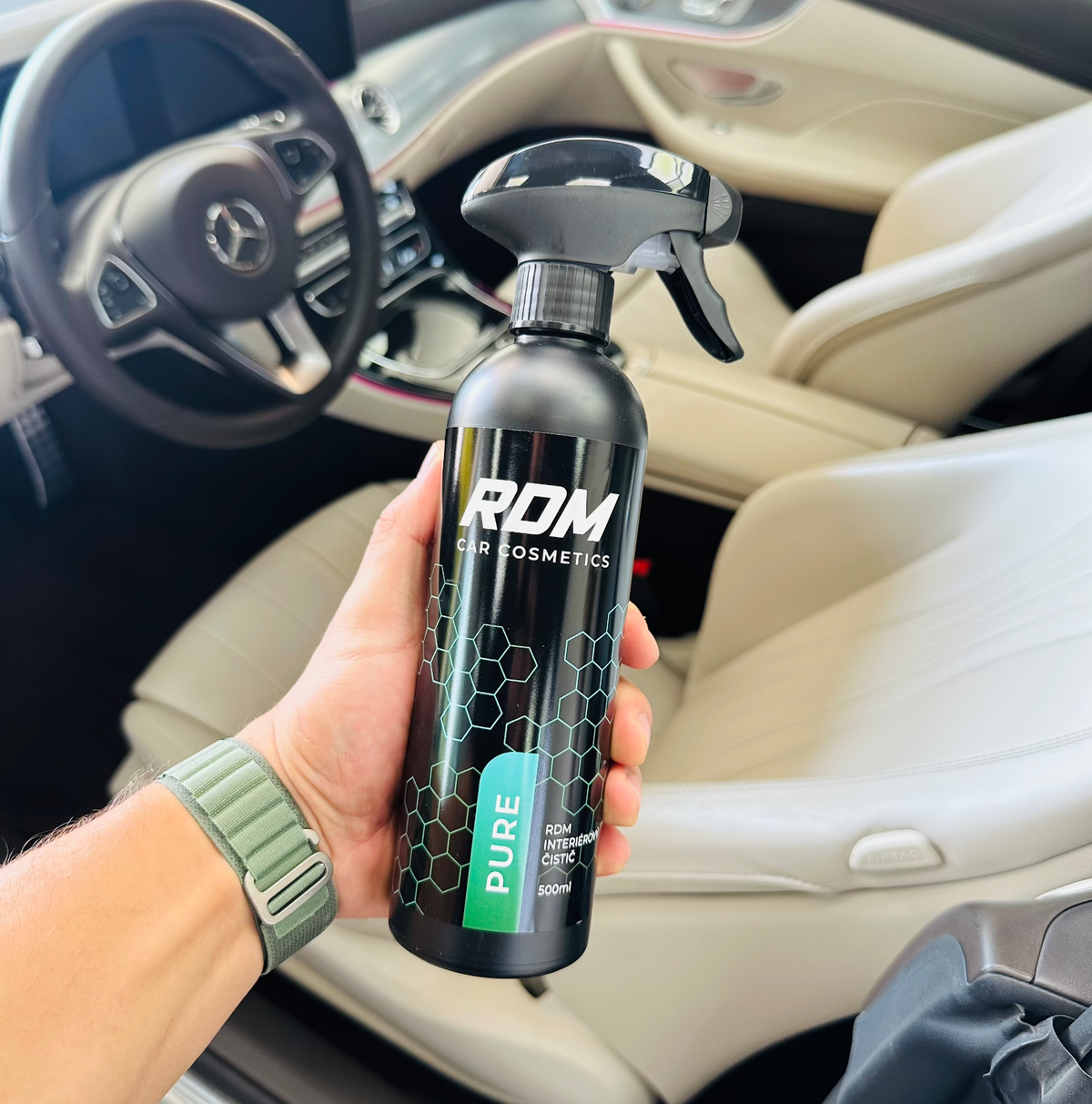 RDM PURE - Interiérový čistič 500ml